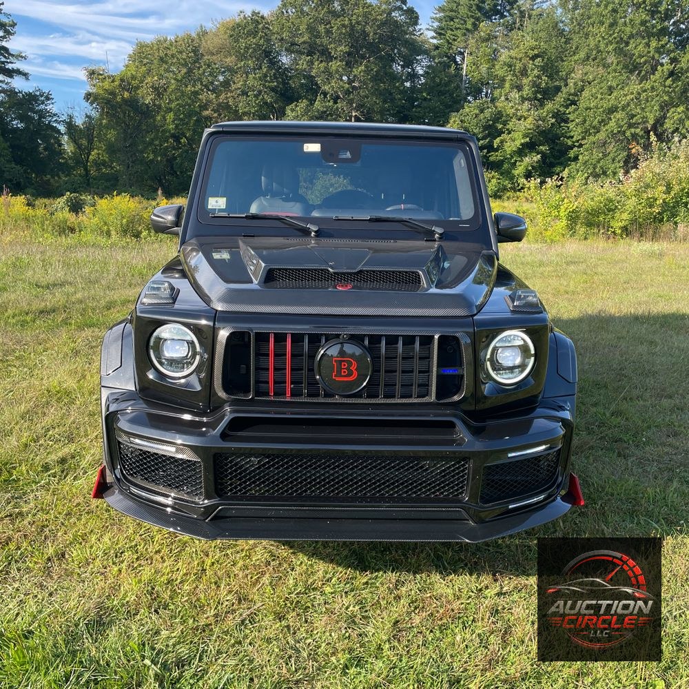2022 Mercedes-Benz G-Class AMG G63 Brabus 4x4