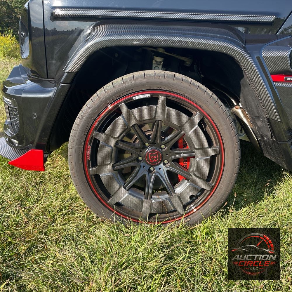 2022 Mercedes-Benz G-Class AMG G63 Brabus 4x4