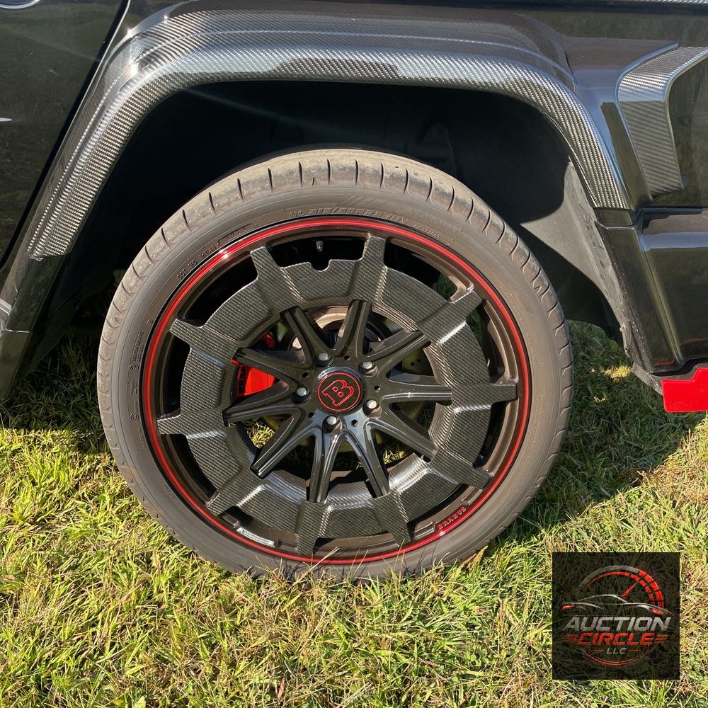 2022 Mercedes-Benz G-Class AMG G63 Brabus 4x4