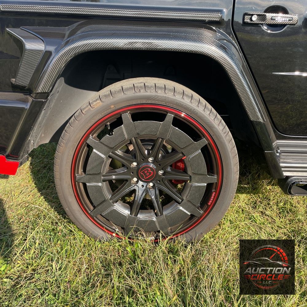 2022 Mercedes-Benz G-Class AMG G63 Brabus 4x4