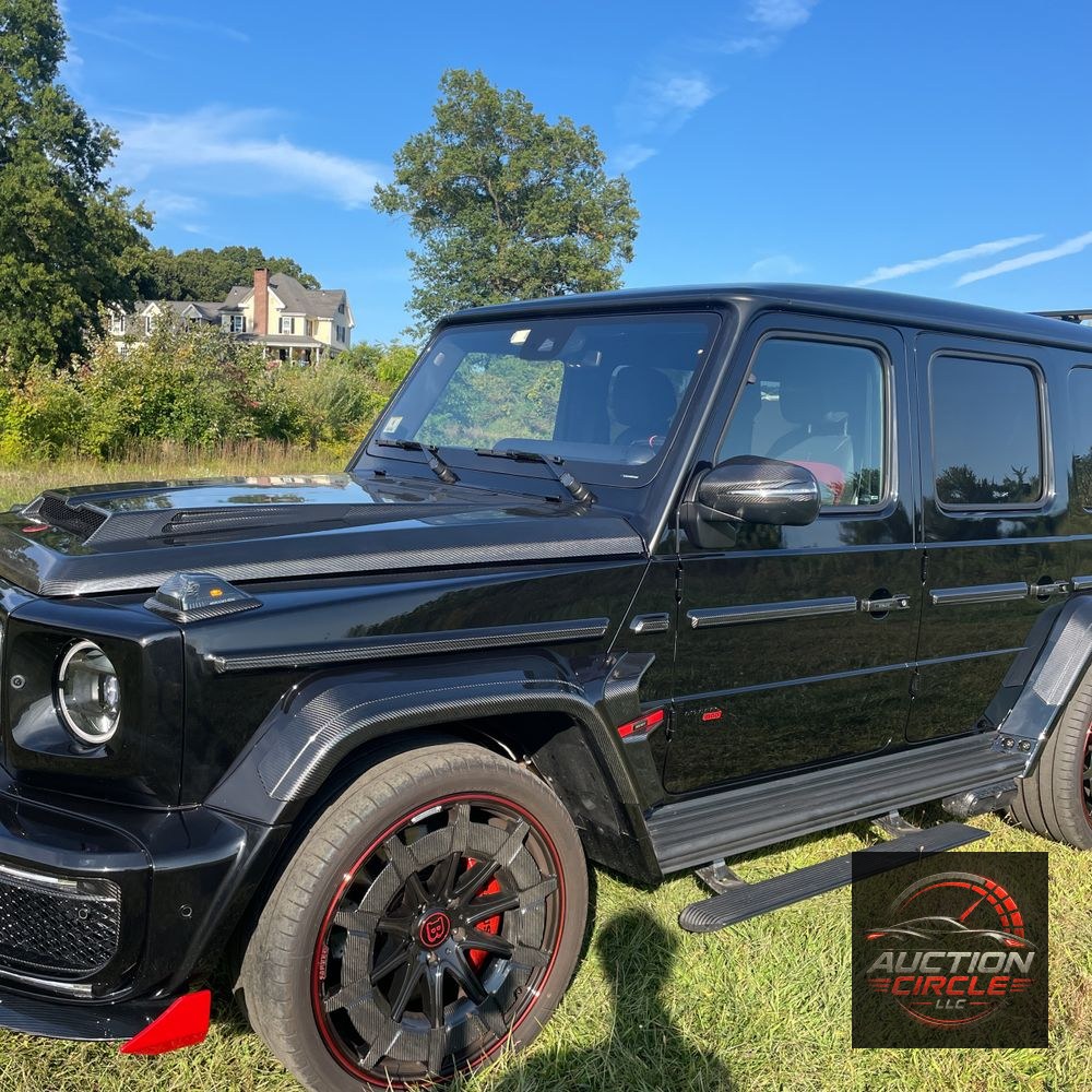 2022 Mercedes-Benz G-Class AMG G63 Brabus 4x4