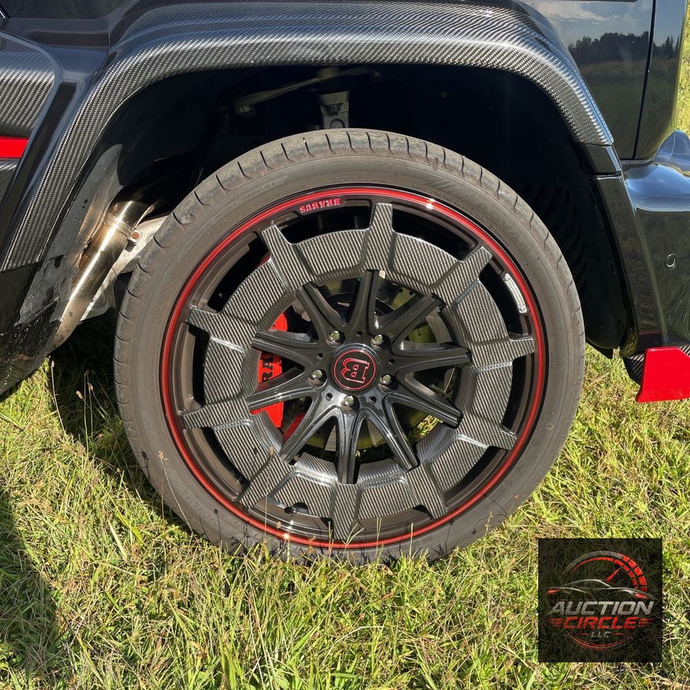 2022 Mercedes-Benz G-Class AMG G63 Brabus 4x4