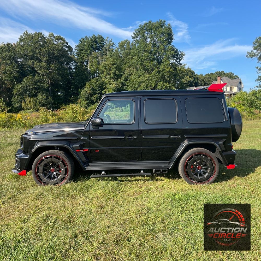 2022 Mercedes-Benz G-Class AMG G63 Brabus 4x4
