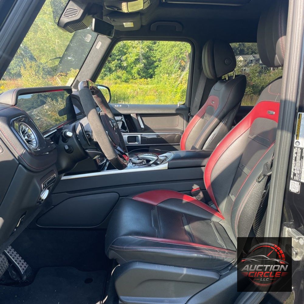 2022 Mercedes-Benz G-Class AMG G63 Brabus 4x4