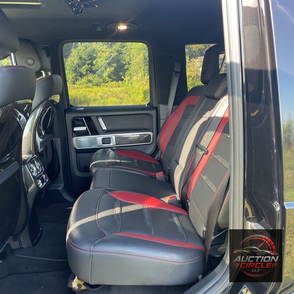 2022 Mercedes-Benz G-Class AMG G63 Brabus 4x4