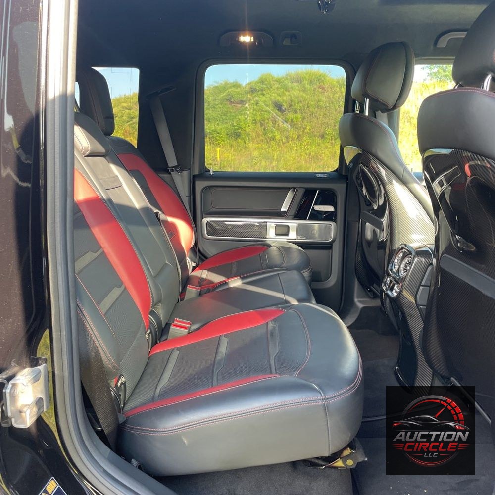 2022 Mercedes-Benz G-Class AMG G63 Brabus 4x4