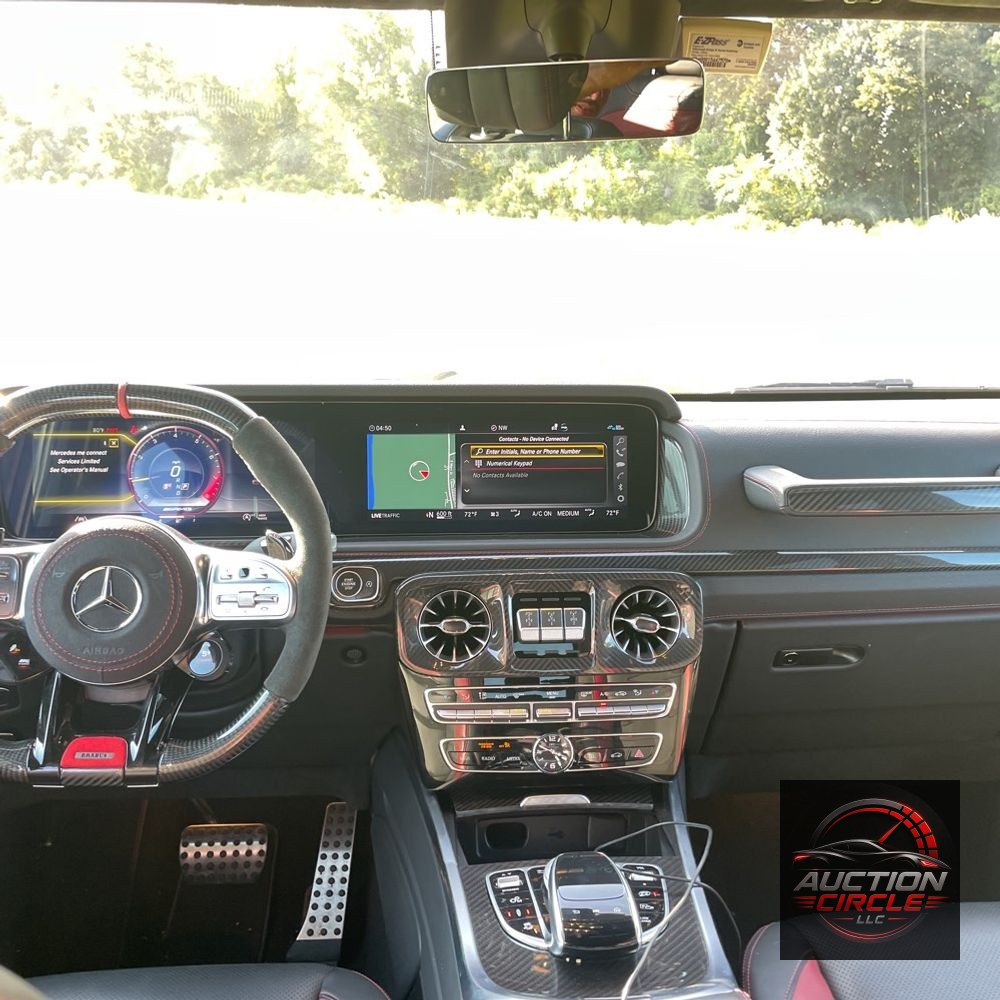 2022 Mercedes-Benz G-Class AMG G63 Brabus 4x4