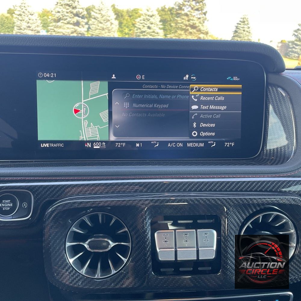 2022 Mercedes-Benz G-Class AMG G63 Brabus 4x4