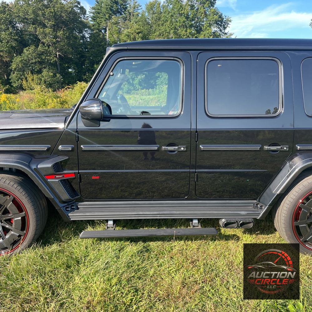 2022 Mercedes-Benz G-Class AMG G63 Brabus 4x4