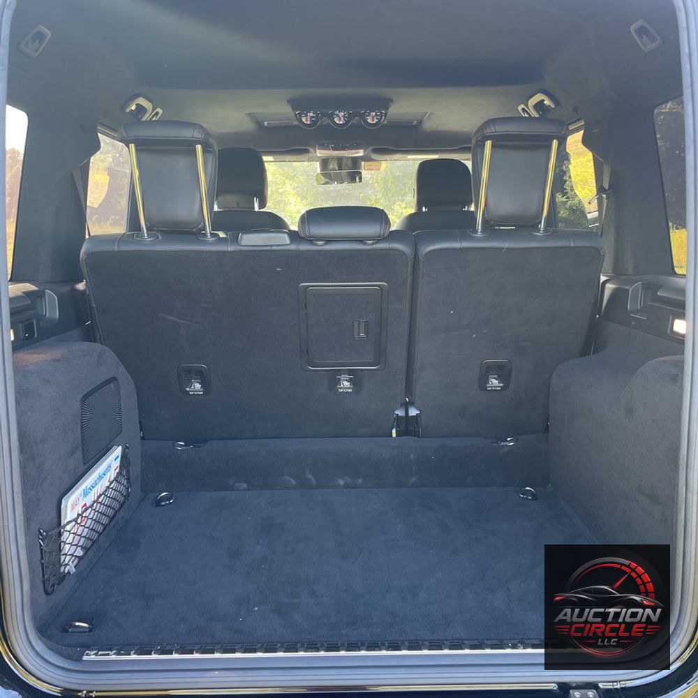 2022 Mercedes-Benz G-Class AMG G63 Brabus 4x4