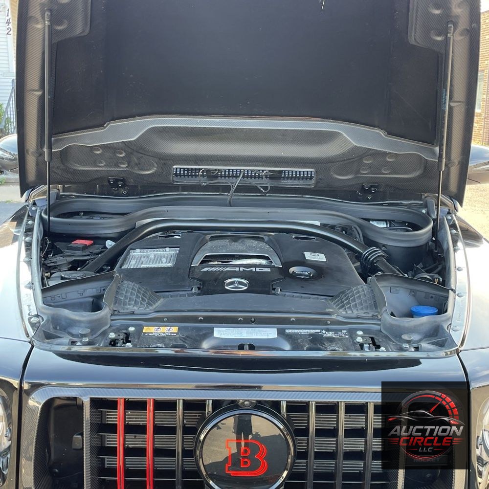 2022 Mercedes-Benz G-Class AMG G63 Brabus 4x4