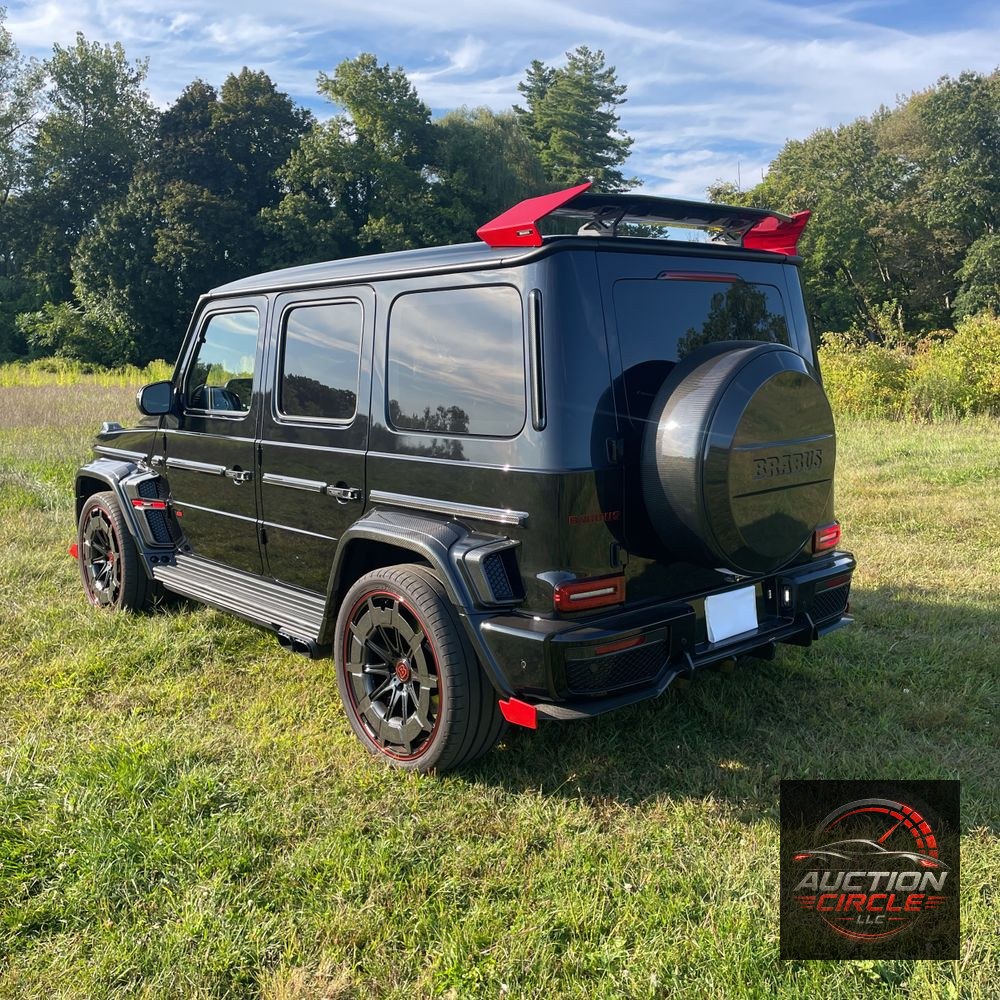 2022 Mercedes-Benz G-Class AMG G63 Brabus 4x4