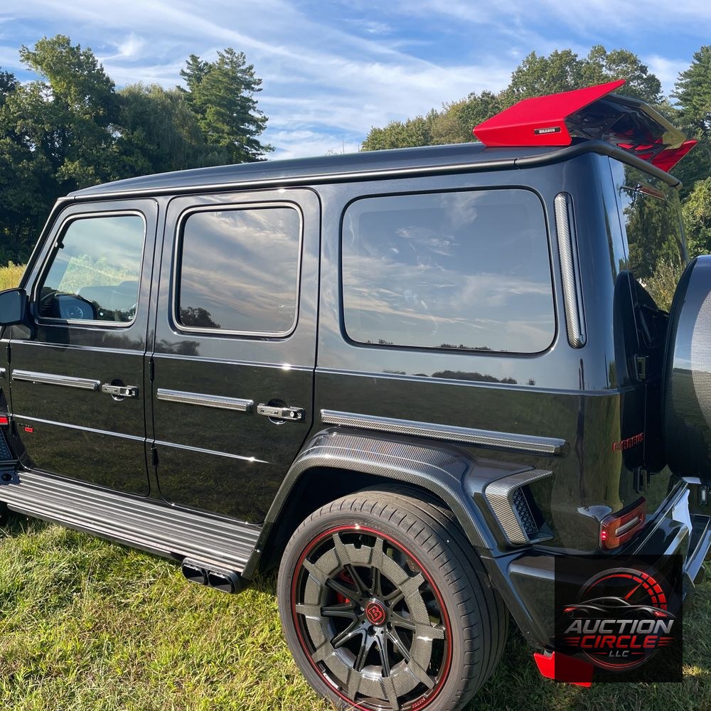 2022 Mercedes-Benz G-Class AMG G63 Brabus 4x4