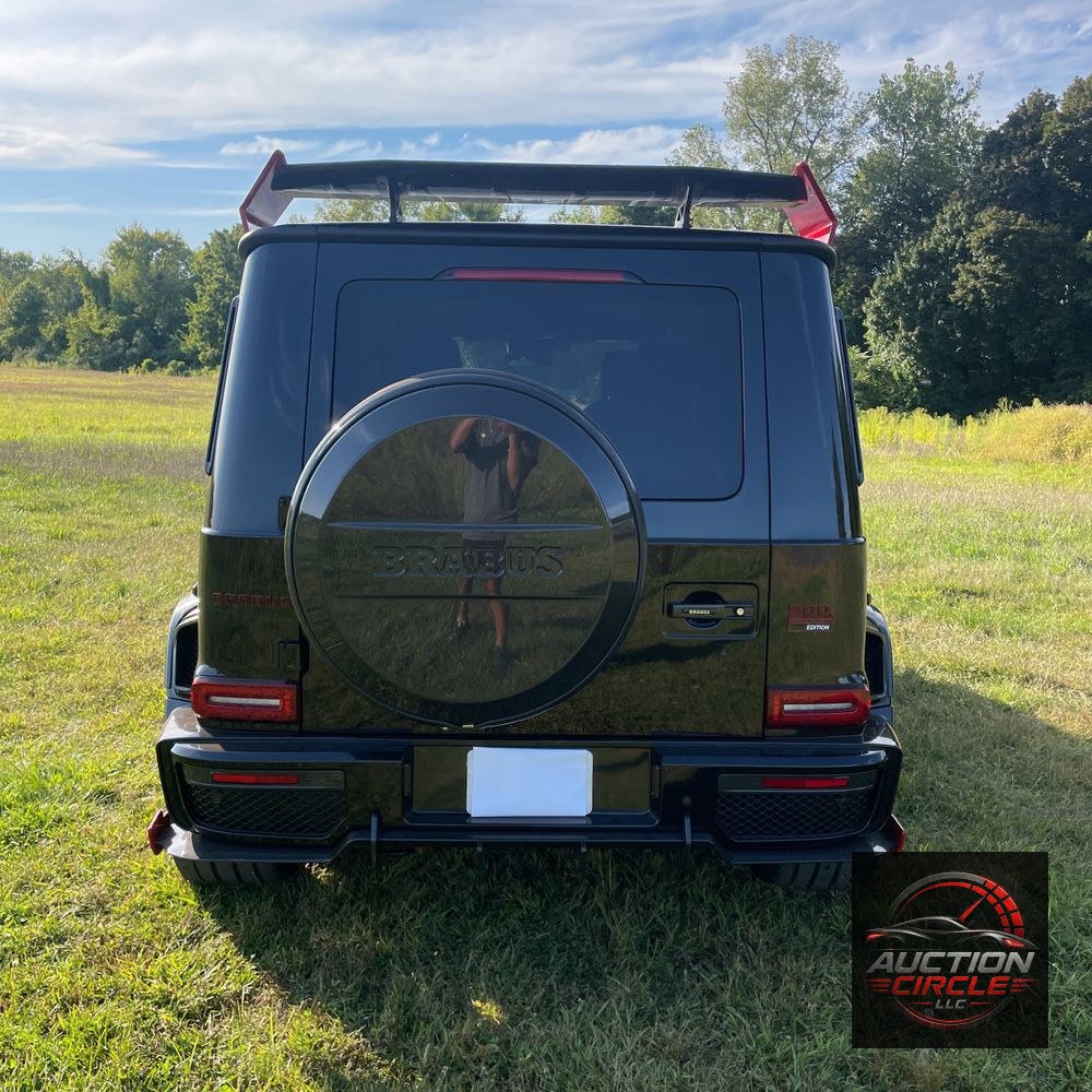 2022 Mercedes-Benz G-Class AMG G63 Brabus 4x4