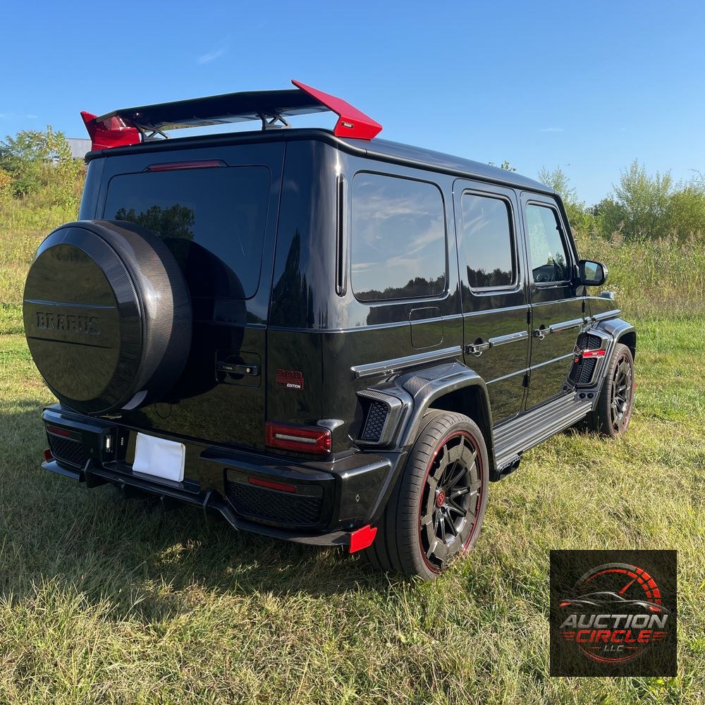 2022 Mercedes-Benz G-Class AMG G63 Brabus 4x4