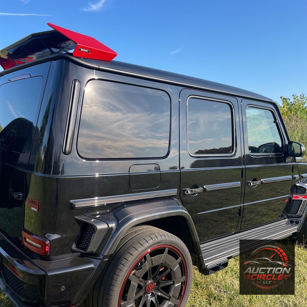 2022 Mercedes-Benz G-Class AMG G63 Brabus 4x4