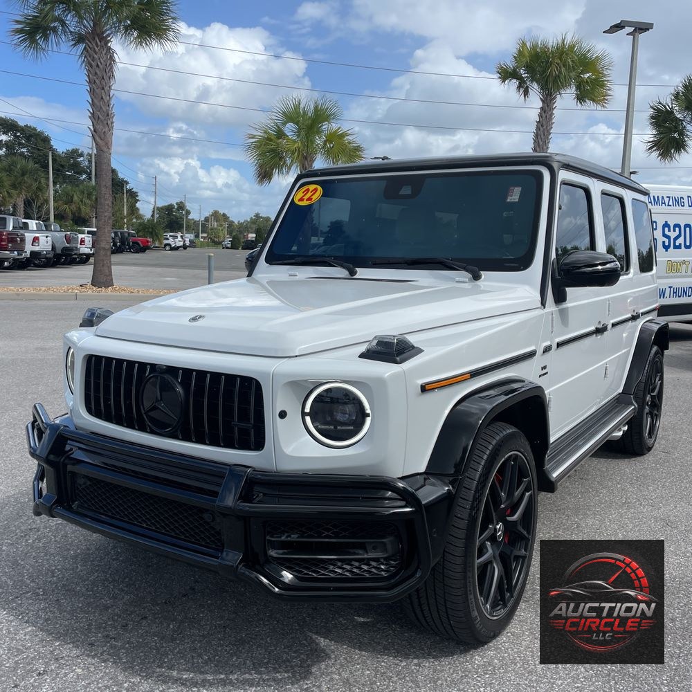 2022 Mercedes-Benz G-Class AMG G 63