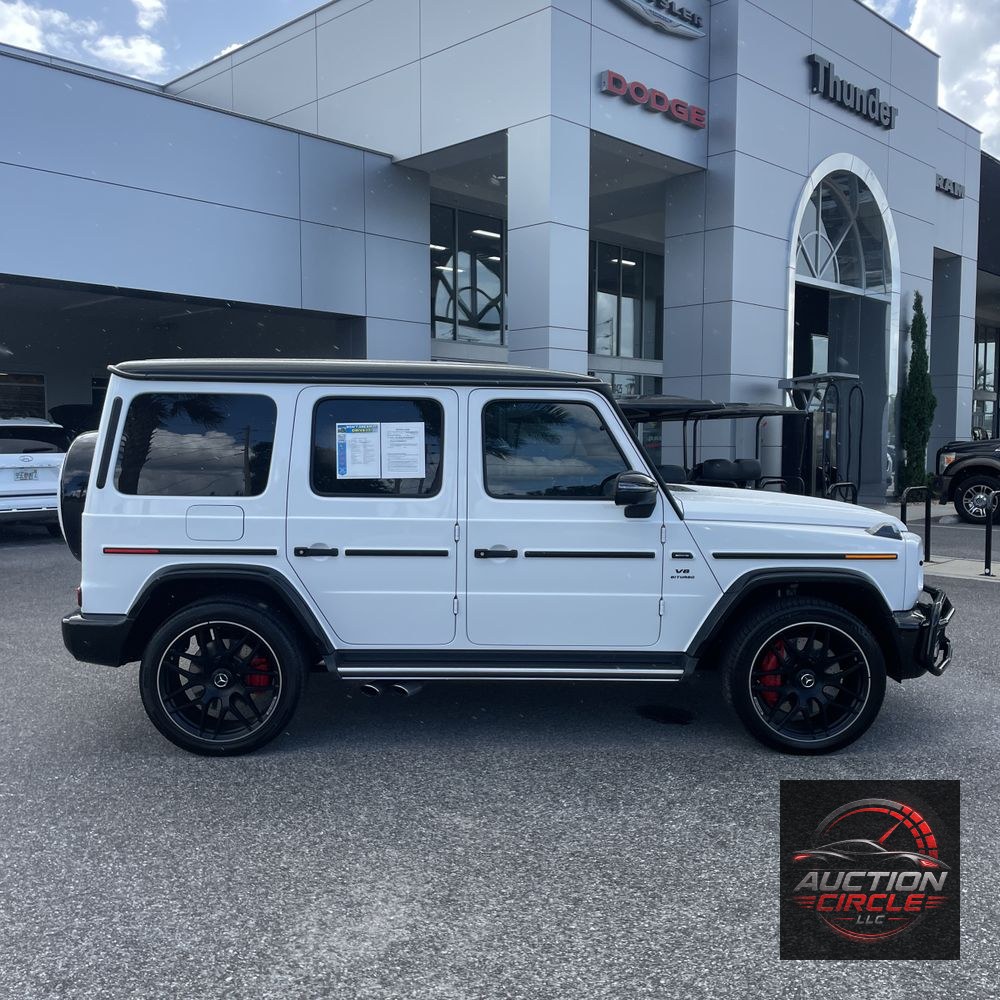 2022 Mercedes-Benz G-Class AMG G 63