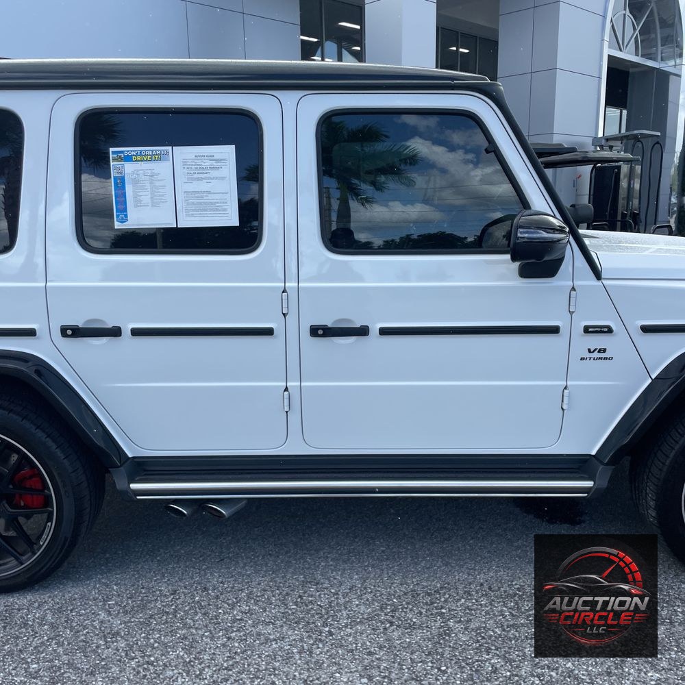 2022 Mercedes-Benz G-Class AMG G 63