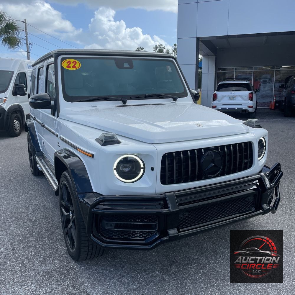 2022 Mercedes-Benz G-Class AMG G 63