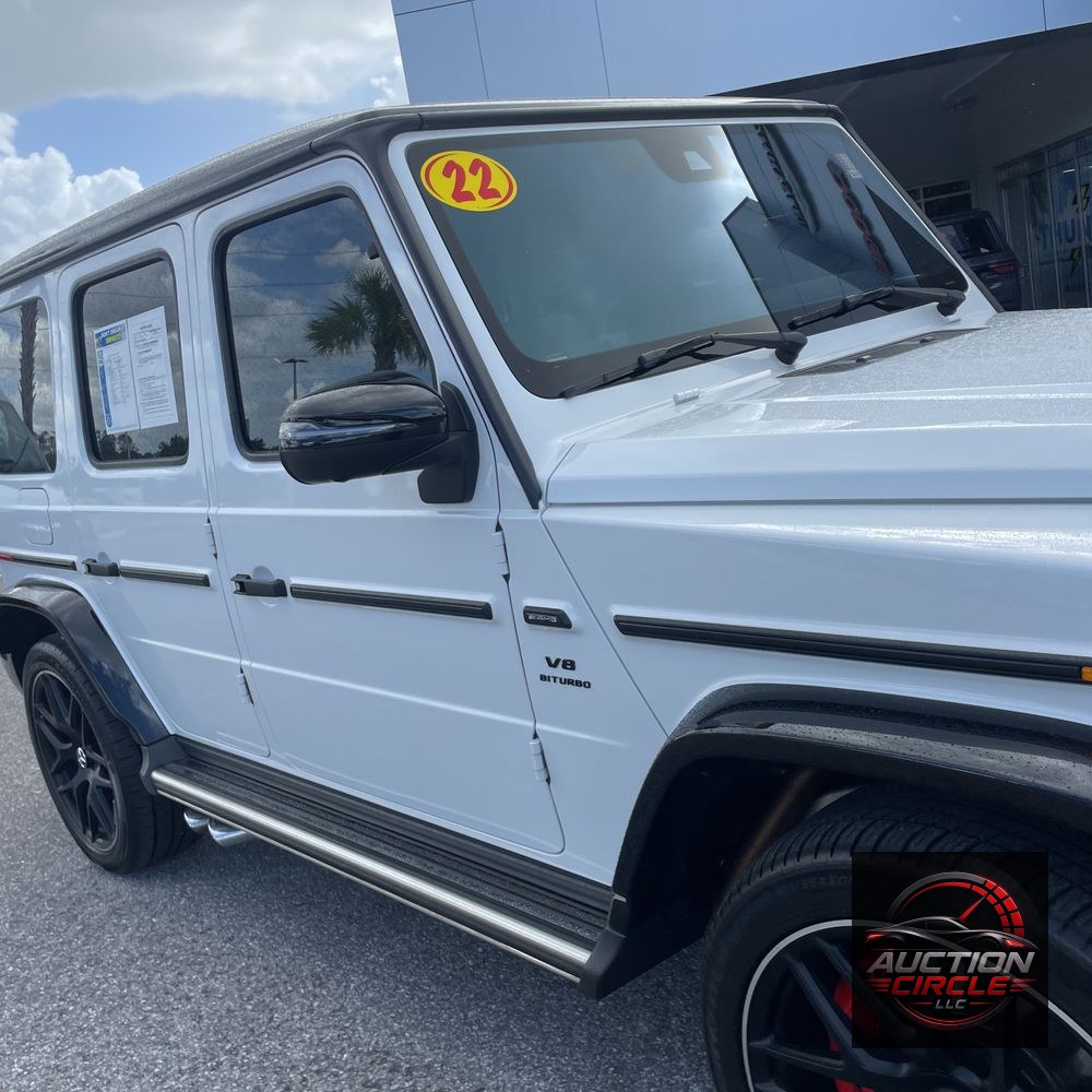 2022 Mercedes-Benz G-Class AMG G 63