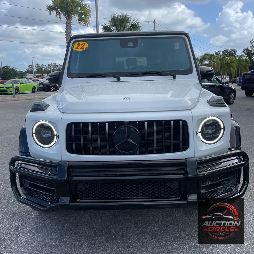 2022 Mercedes-Benz G-Class AMG G 63