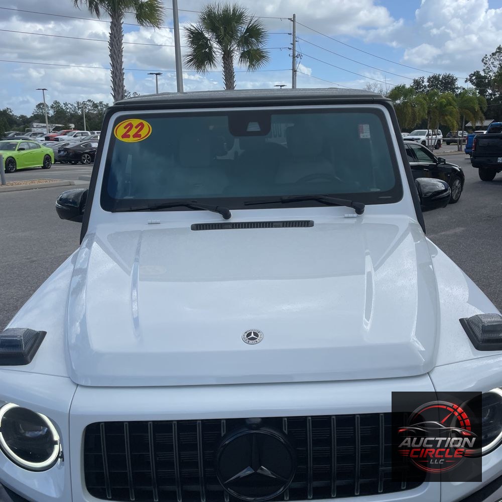 2022 Mercedes-Benz G-Class AMG G 63