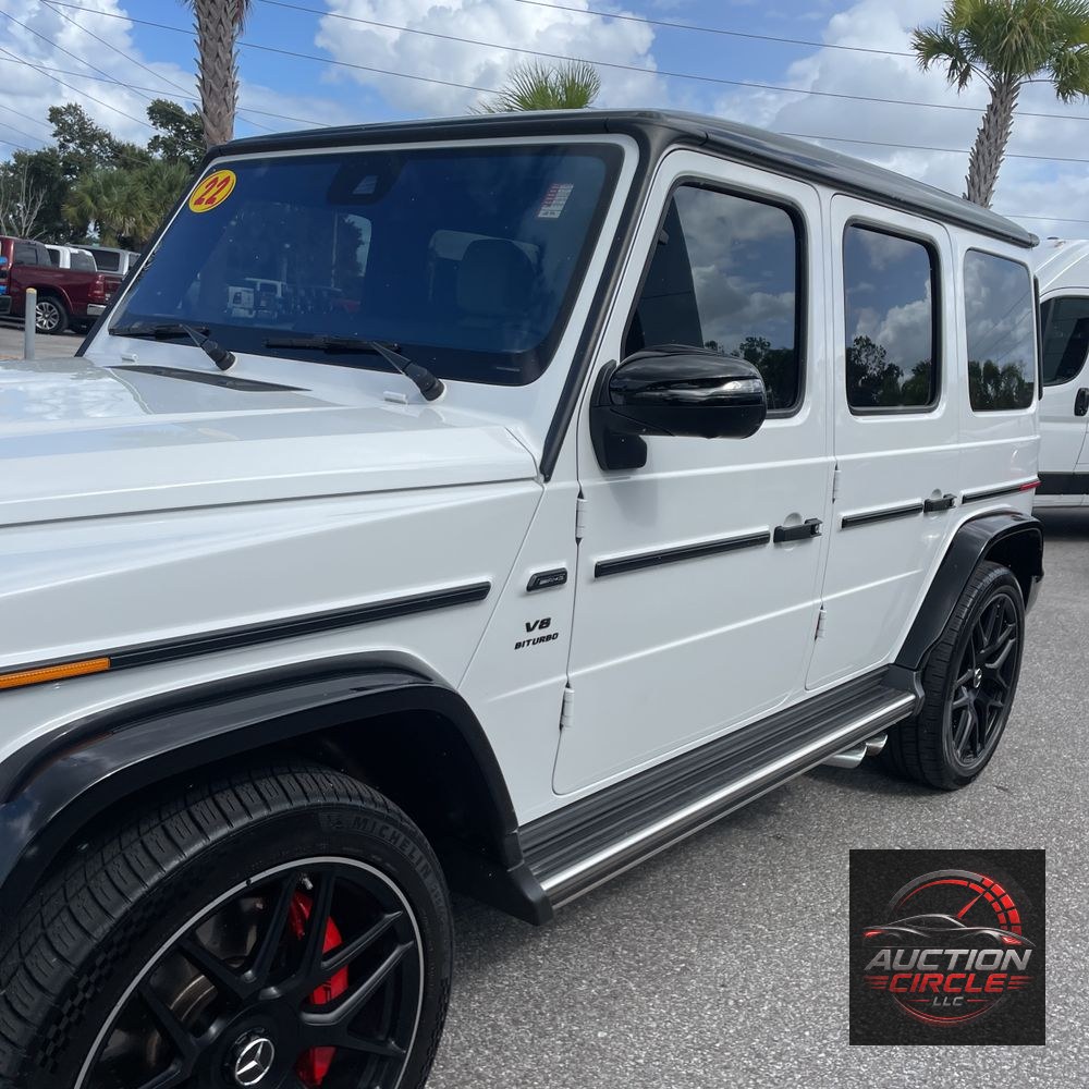 2022 Mercedes-Benz G-Class AMG G 63