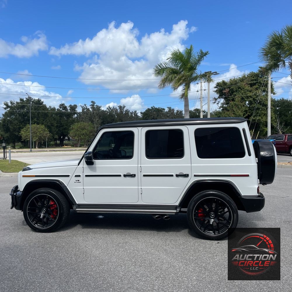 2022 Mercedes-Benz G-Class AMG G 63