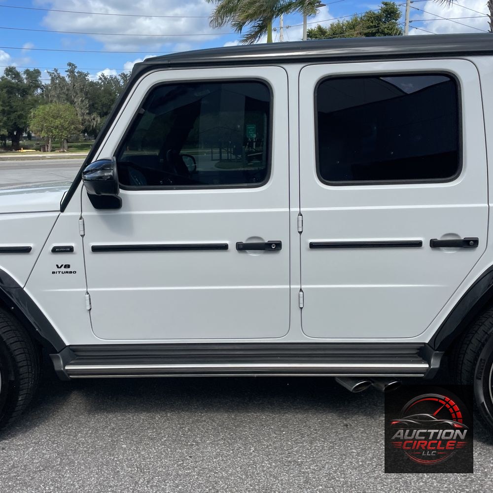 2022 Mercedes-Benz G-Class AMG G 63