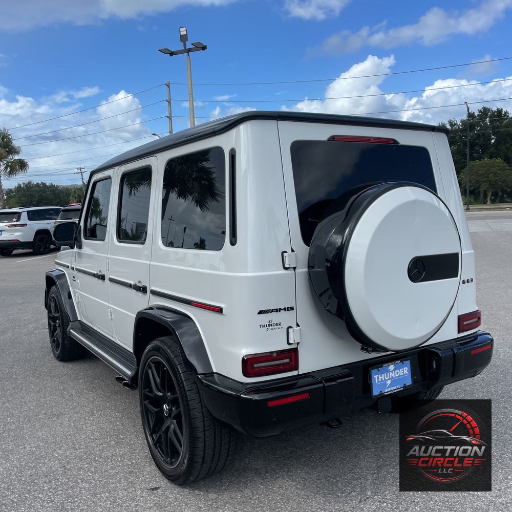 2022 Mercedes-Benz G-Class AMG G 63