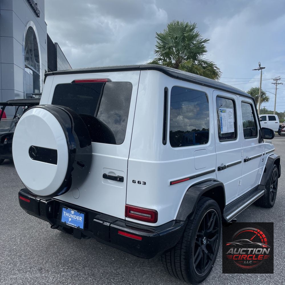 2022 Mercedes-Benz G-Class AMG G 63