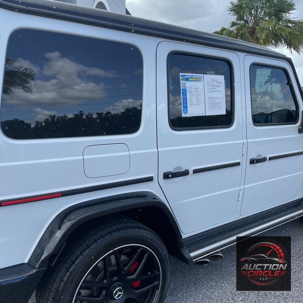 2022 Mercedes-Benz G-Class AMG G 63