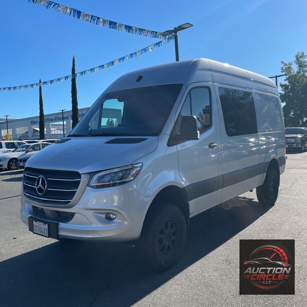 2024 Mercedes-Benz Sprinter 2500