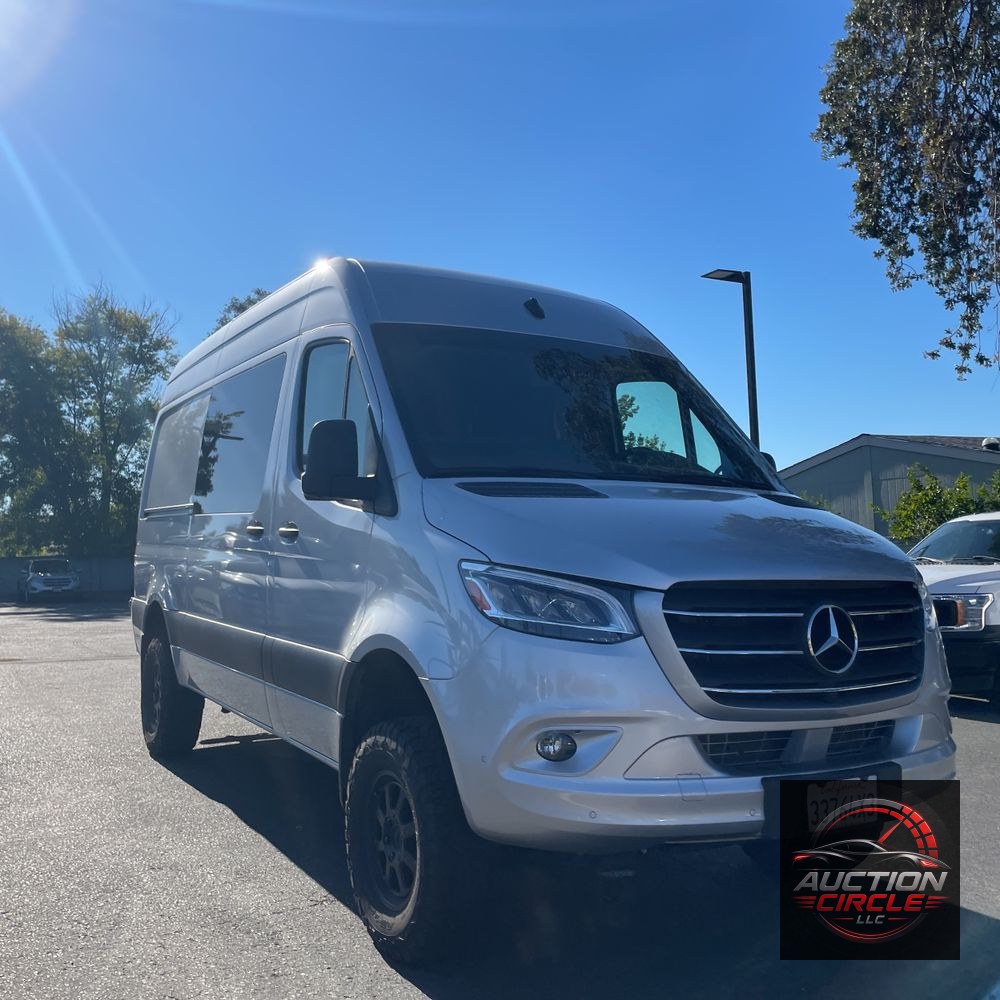 2024 Mercedes-Benz Sprinter 2500