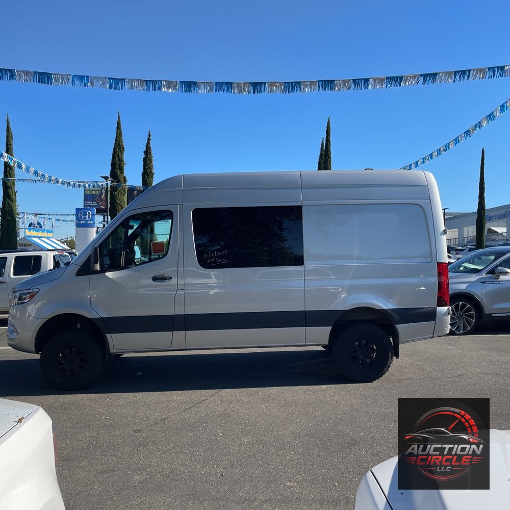 2024 Mercedes-Benz Sprinter 2500