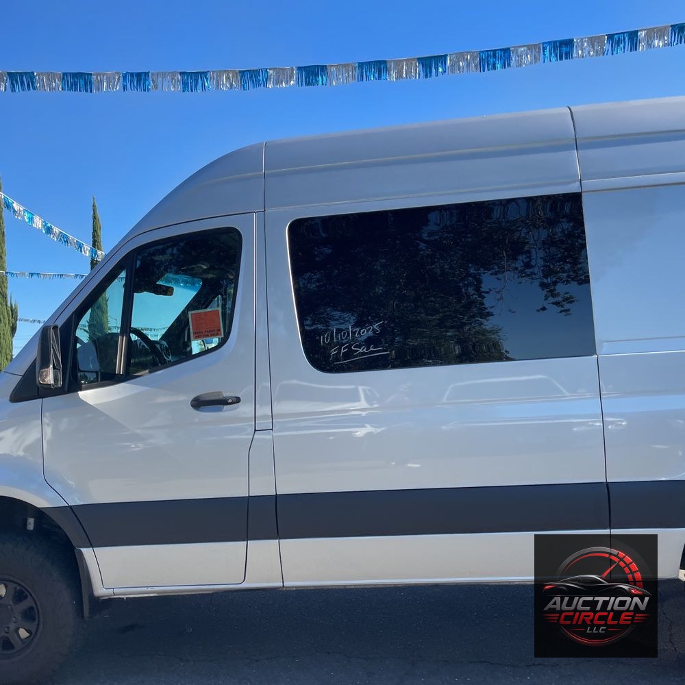 2024 Mercedes-Benz Sprinter 2500