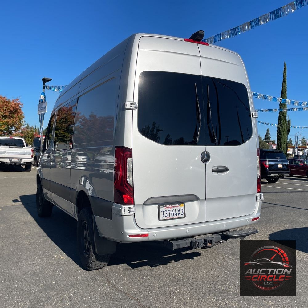 2024 Mercedes-Benz Sprinter 2500