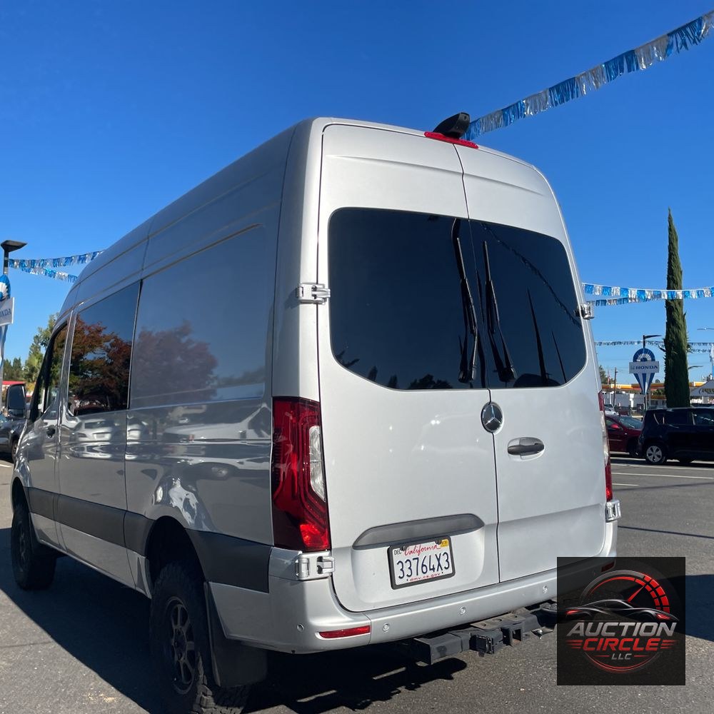 2024 Mercedes-Benz Sprinter 2500