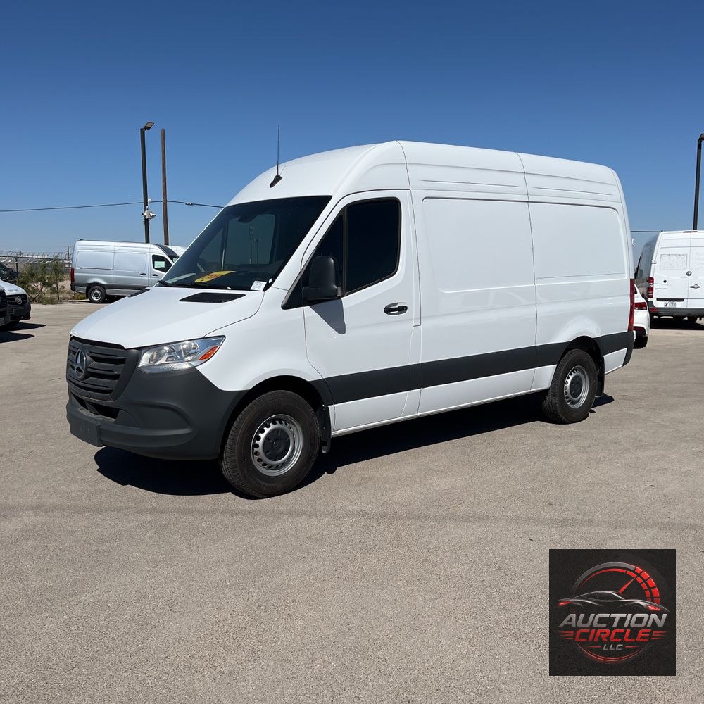 2024 Mercedes-Benz Sprinter 2500