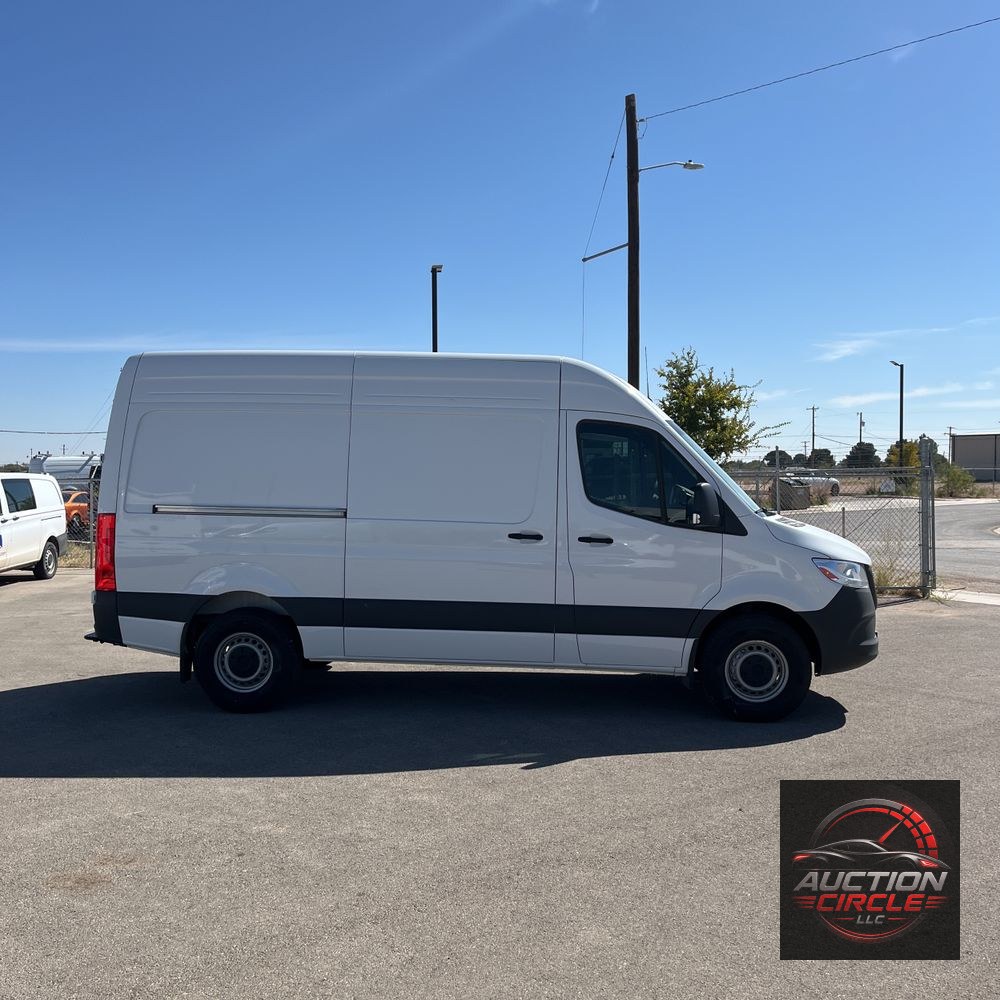 2024 Mercedes-Benz Sprinter 2500