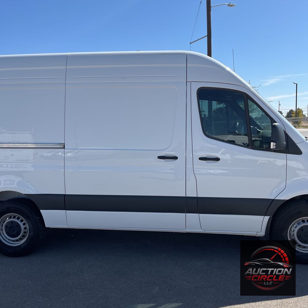 2024 Mercedes-Benz Sprinter 2500