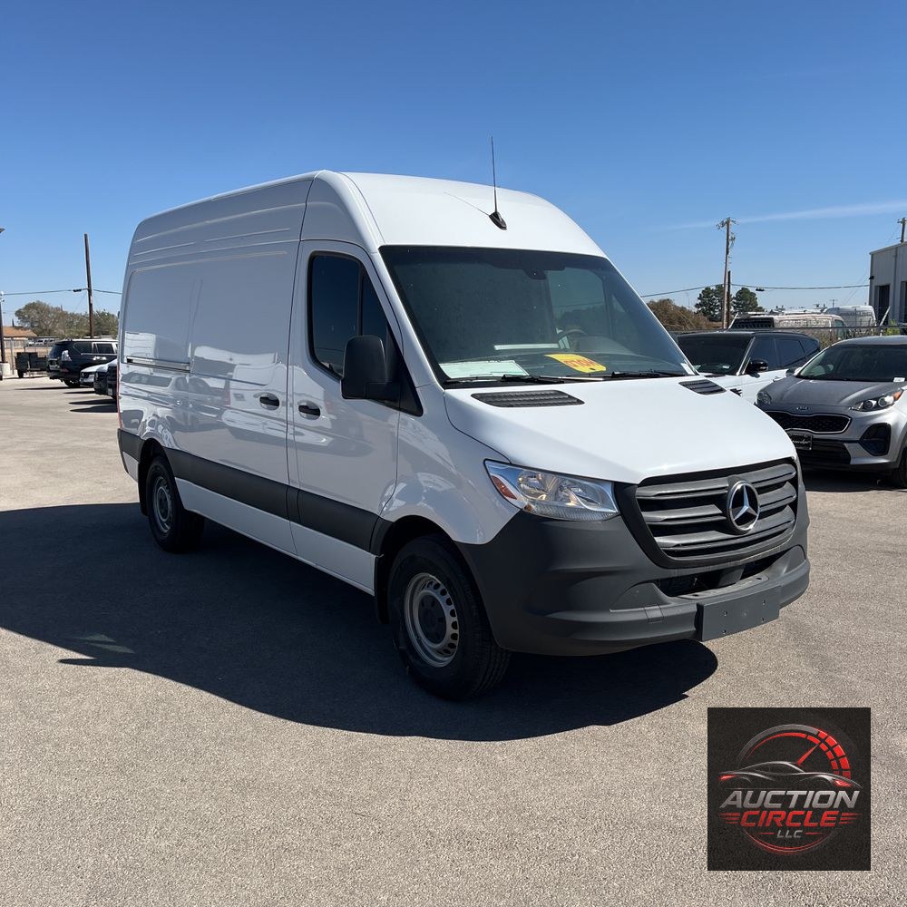 2024 Mercedes-Benz Sprinter 2500
