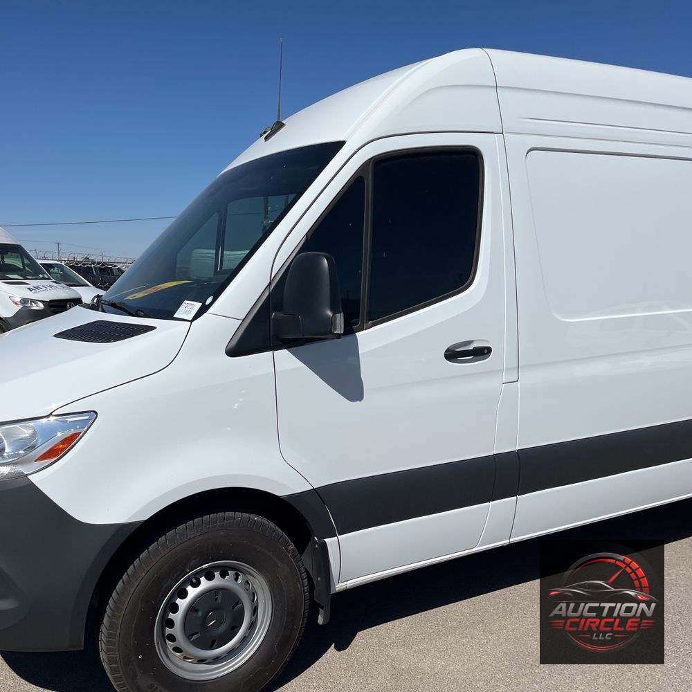2024 Mercedes-Benz Sprinter 2500