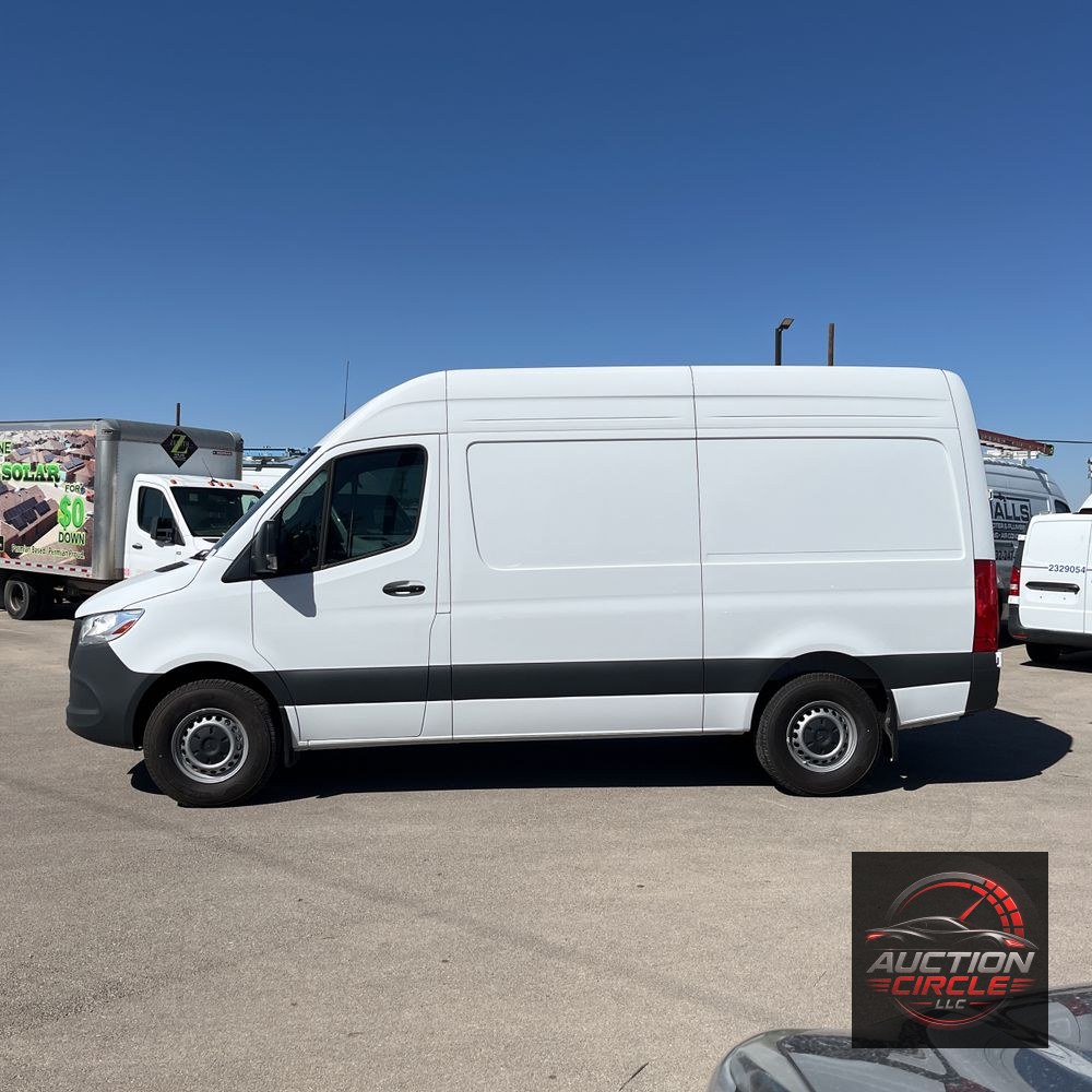 2024 Mercedes-Benz Sprinter 2500