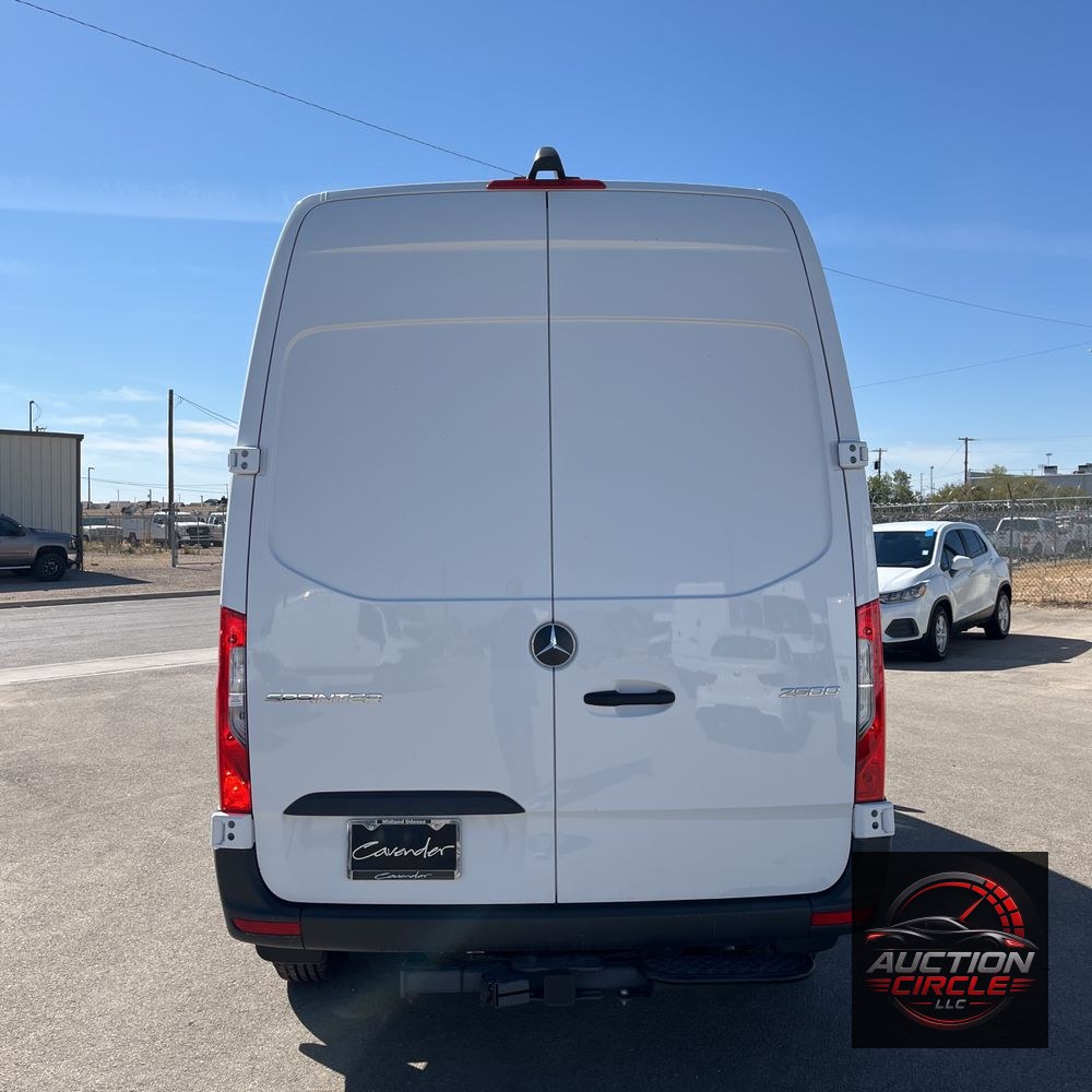 2024 Mercedes-Benz Sprinter 2500