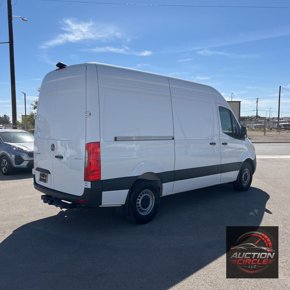 2024 Mercedes-Benz Sprinter 2500
