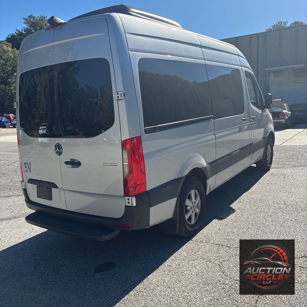 2024 Mercedes-Benz Sprinter 2500 High Roof