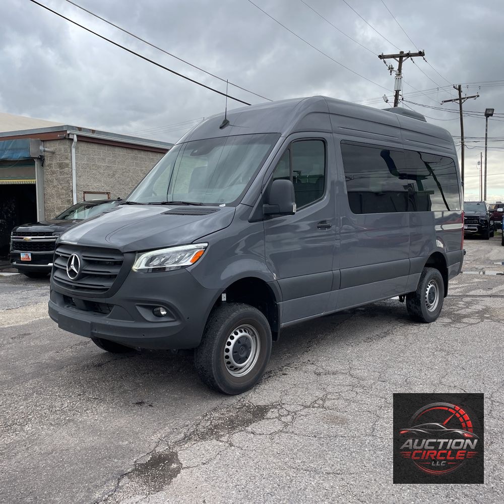 2024 Mercedes-Benz Sprinter 2500