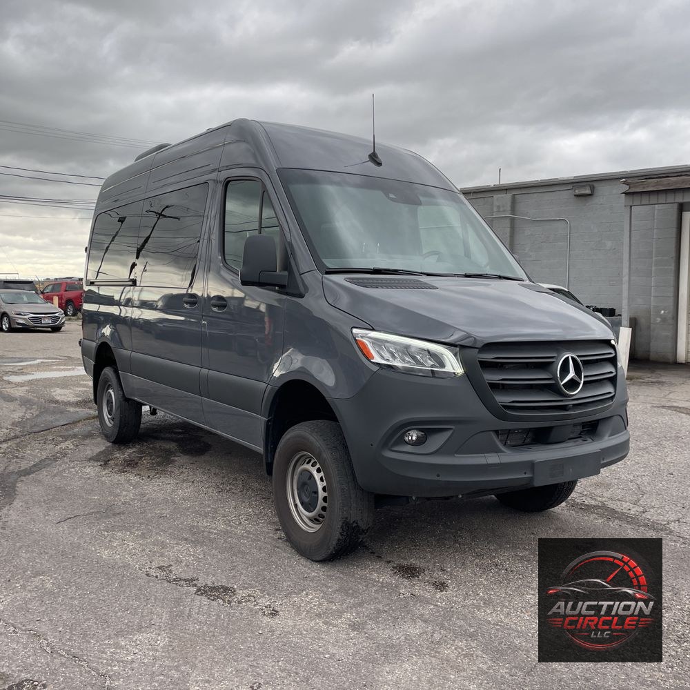 2024 Mercedes-Benz Sprinter 2500